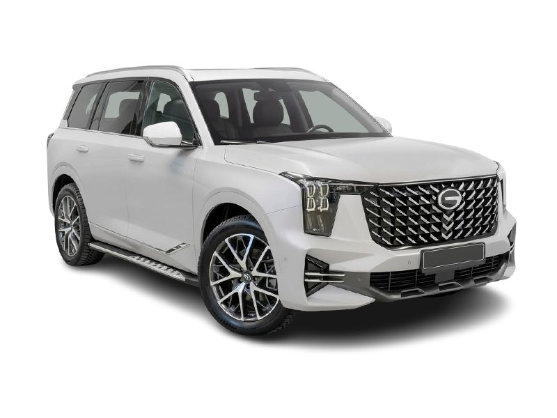 GAC GS8 Dragon — Серебристый