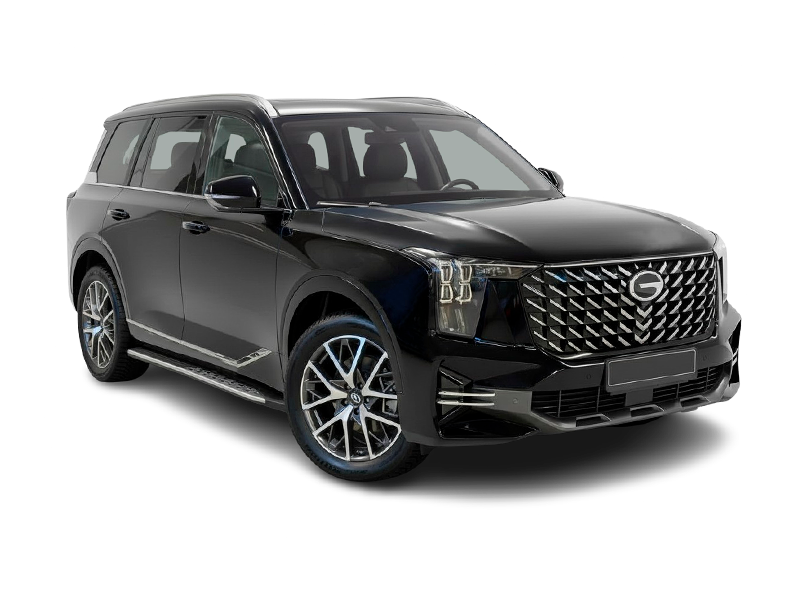 GAC GS8 Traveller — Черный