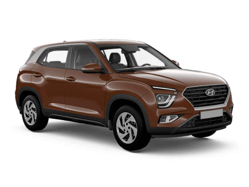 Hyundai Creta — Коричневый / Cognac Brown (WG7)