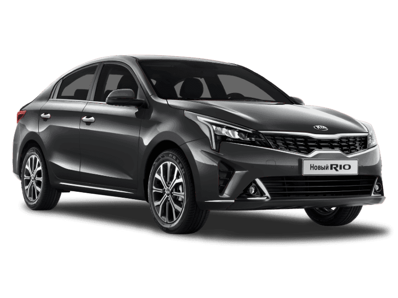 KIA Rio — Phantom Black