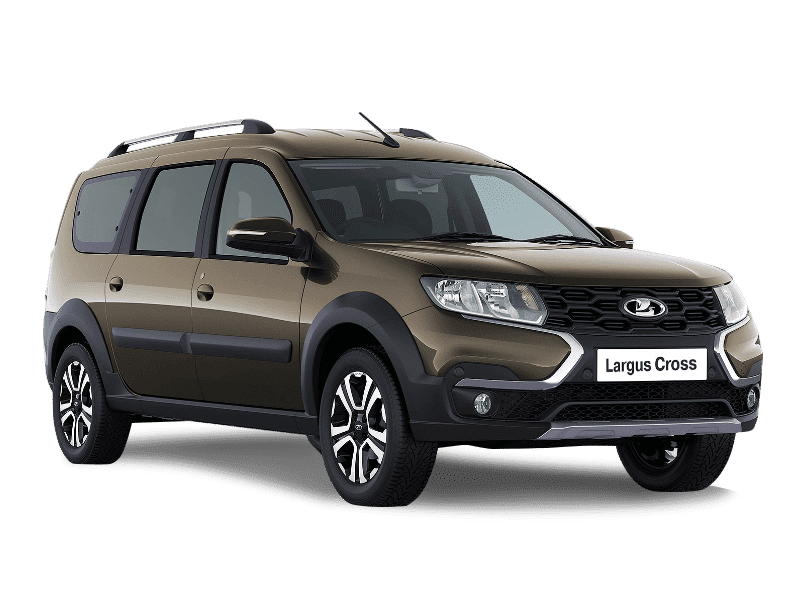 Lada Largus Cross — Коричневый «‎Брюн»‎ (250) - металлик